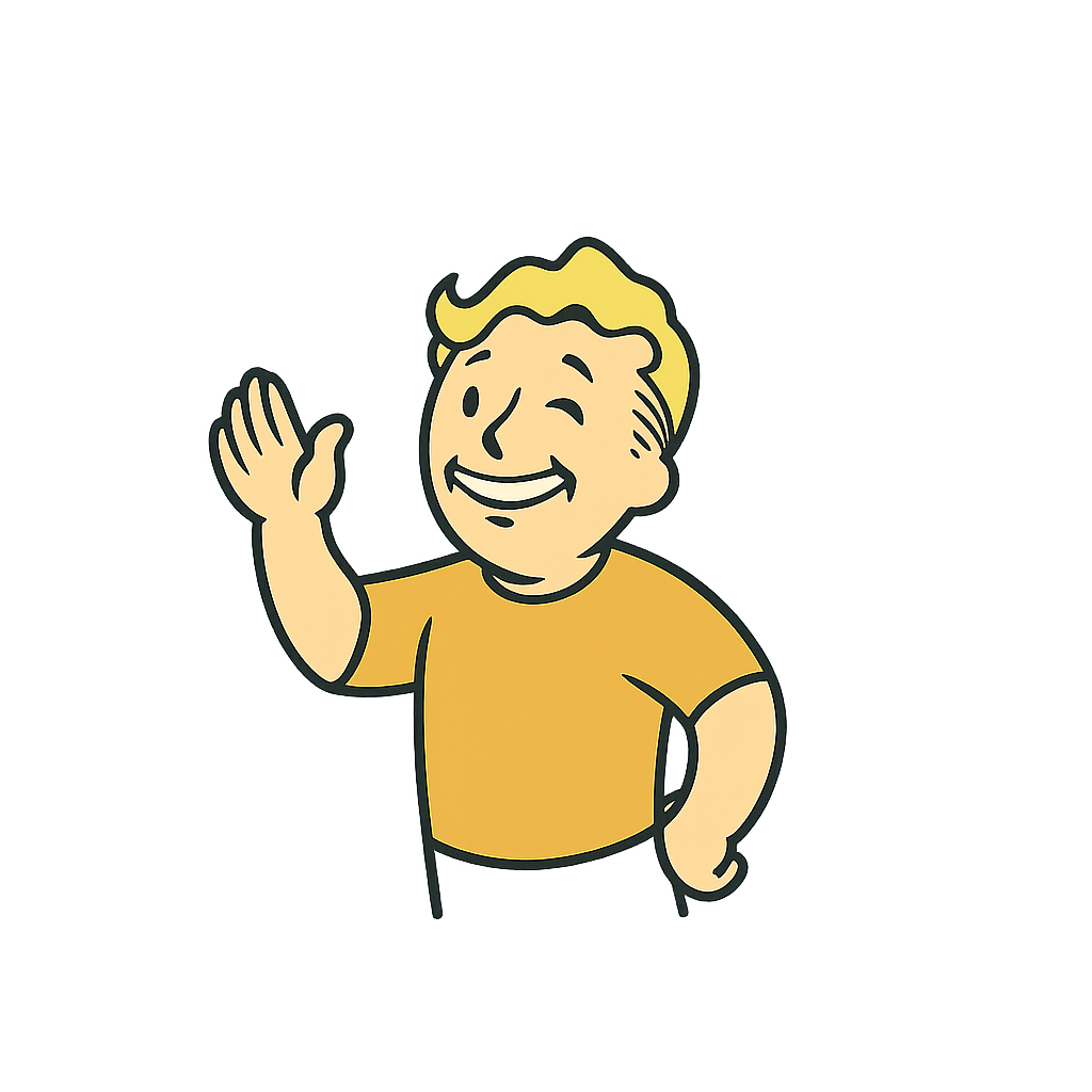 Приветственный маскот проекта